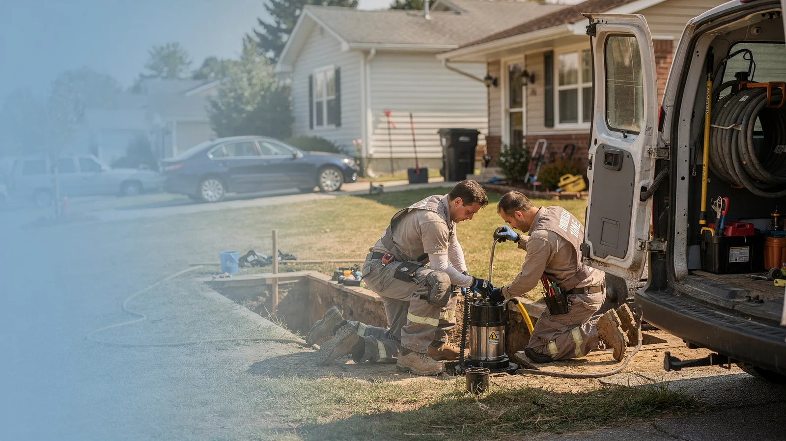 Sump Pump Installation in Leander, TX near me